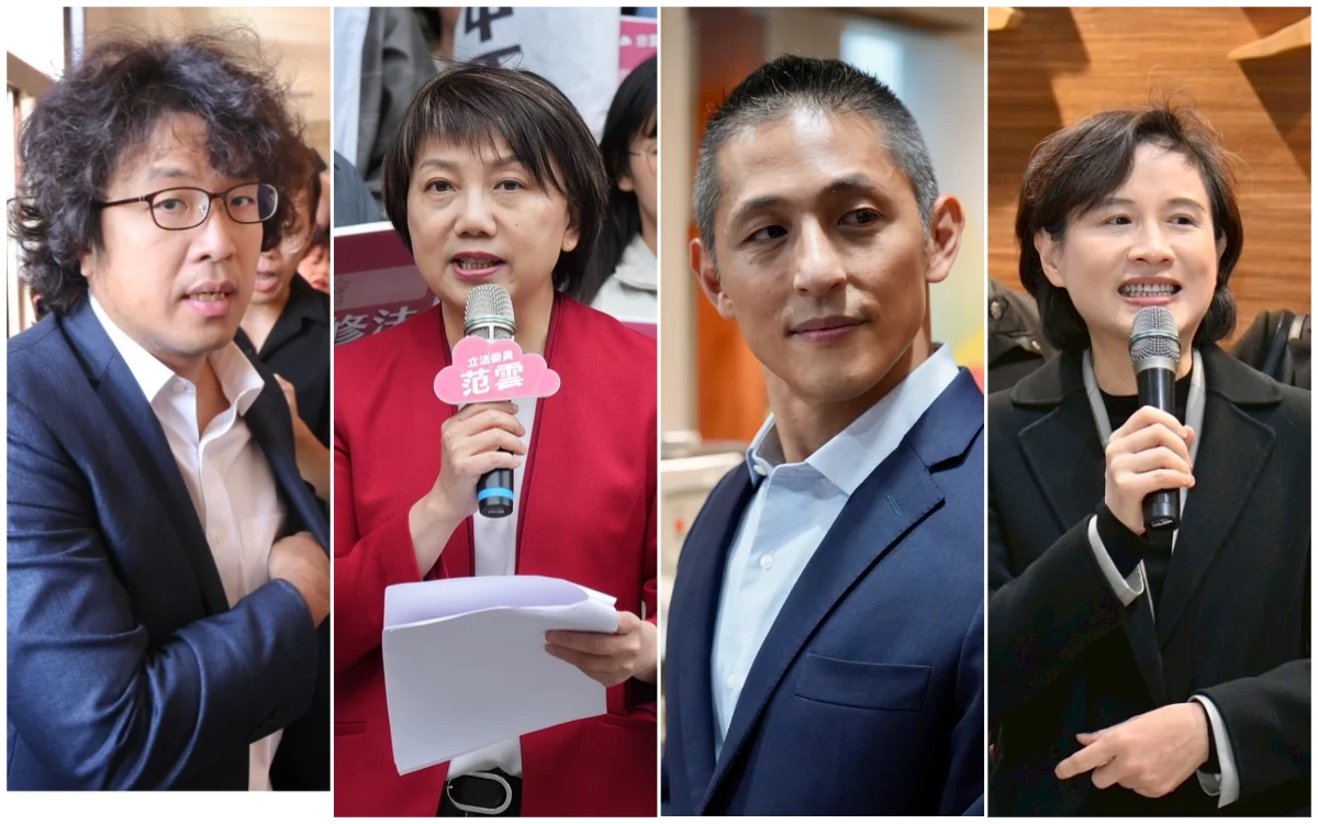 綠5月擬提黃世杰戰桃園　北市仍悶鍋這4人入討論名單