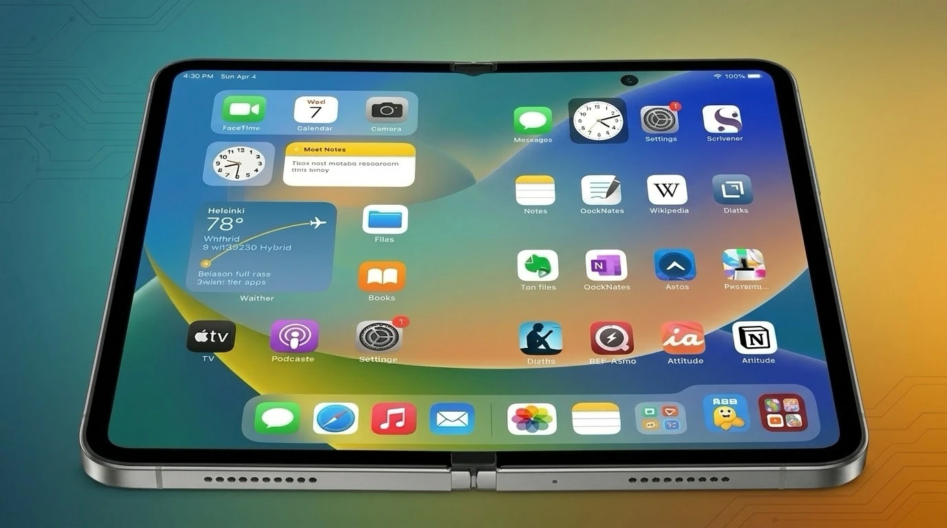 日媒報導害蘋果股價狂殺5%！爆料大神打臉：摺疊iPhone將如期9月發布