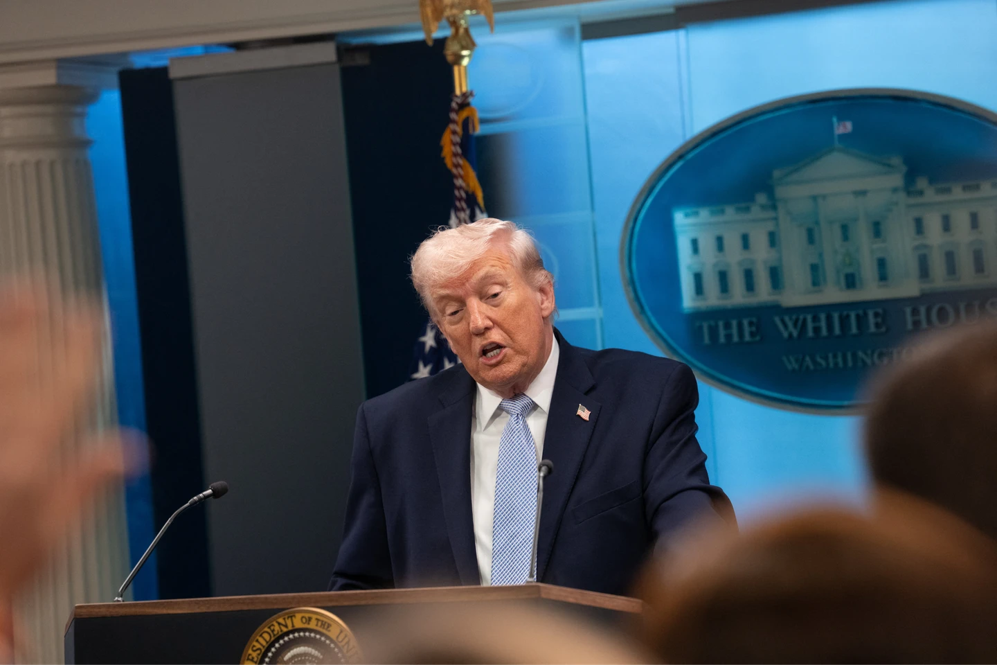 川普：美國與伊朗和談破裂後　將封鎖荷姆茲海峽