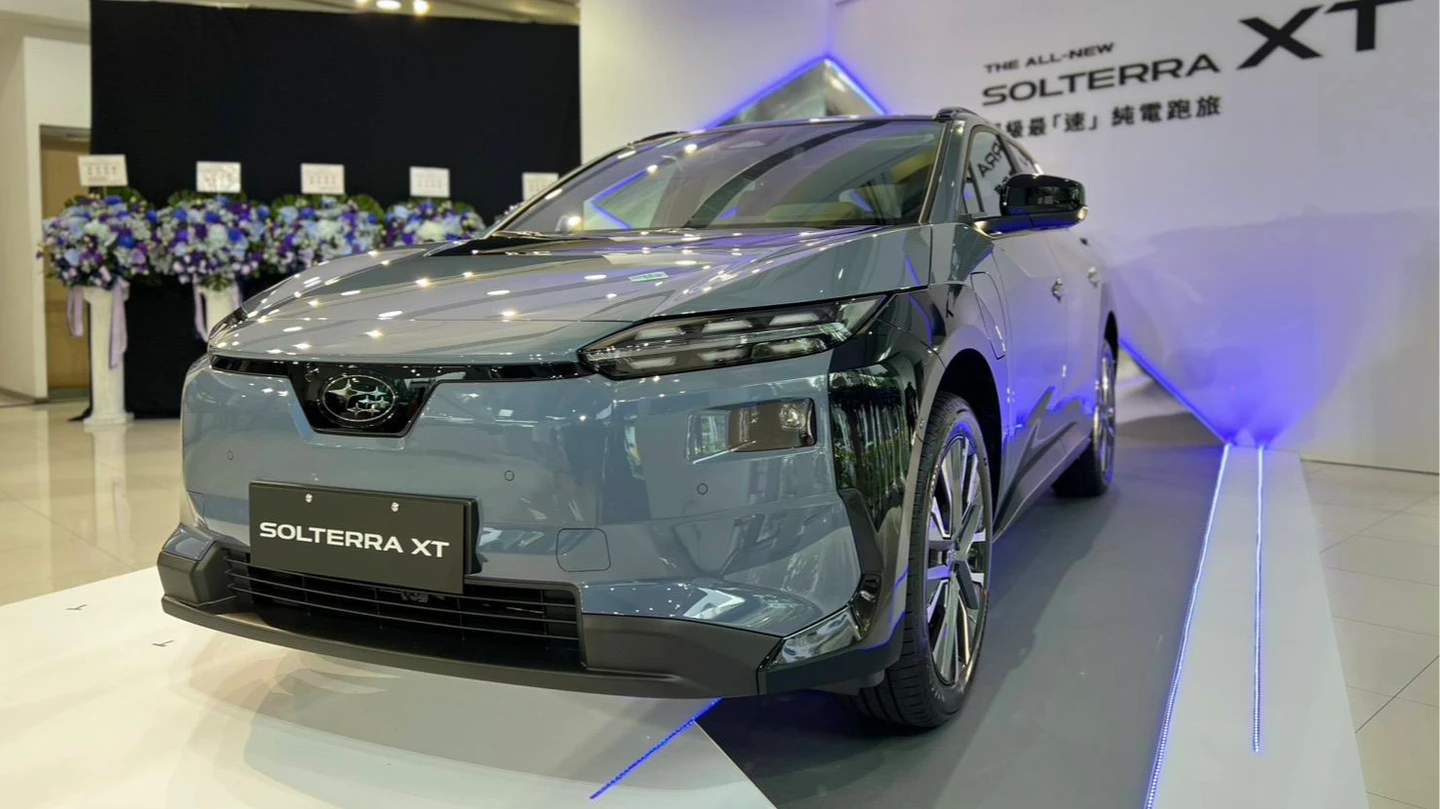 Solterra XT狂降20萬元！速霸陸純電跑旅零百加速5.1秒　續航破600公里