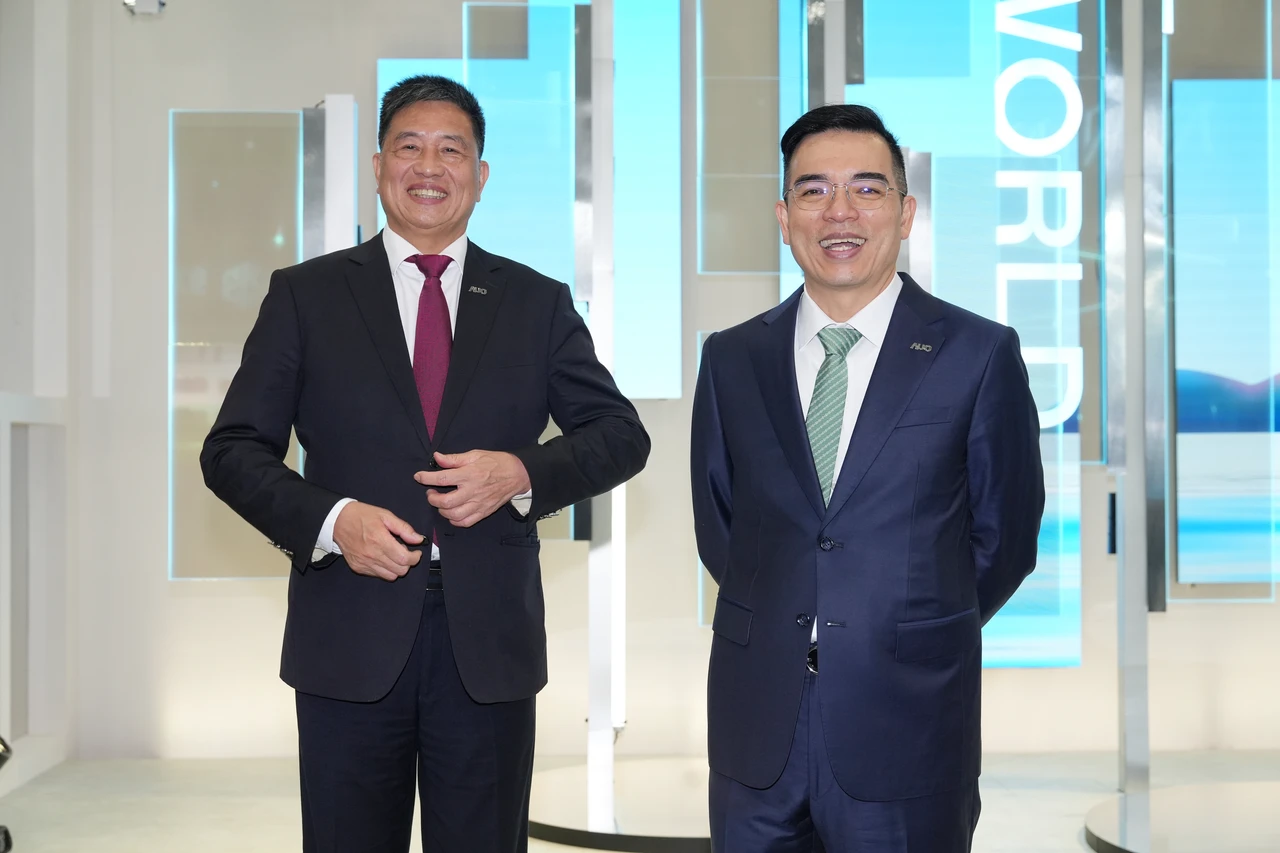 Touch Taiwan開展｜友達彭双浪：景氣不若年初樂觀但也不悲觀　留意油價對通膨的影響