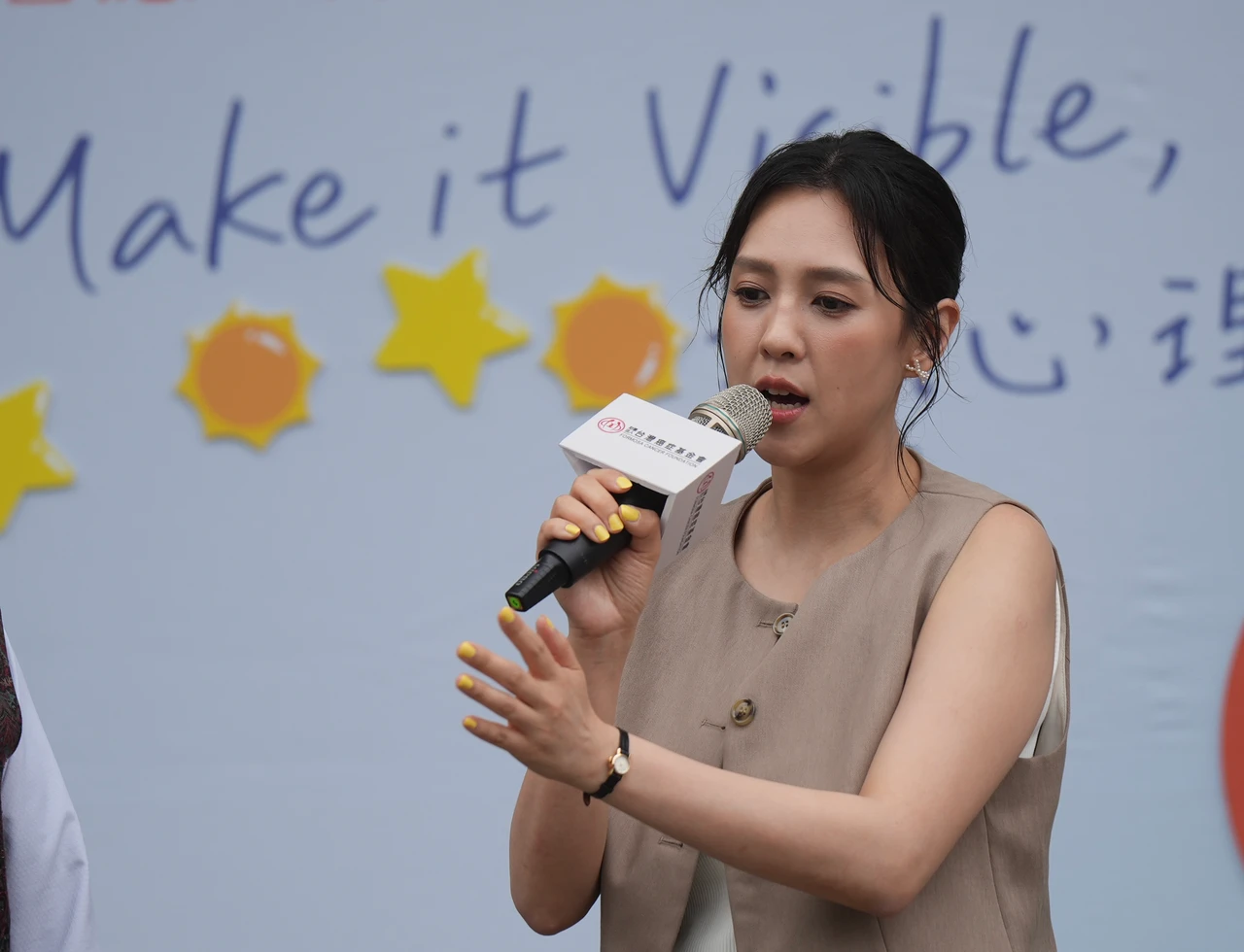 朱芯儀昔罹乳癌嘆「治療不是人幹的」　靠唯一信念全家走出愁雲