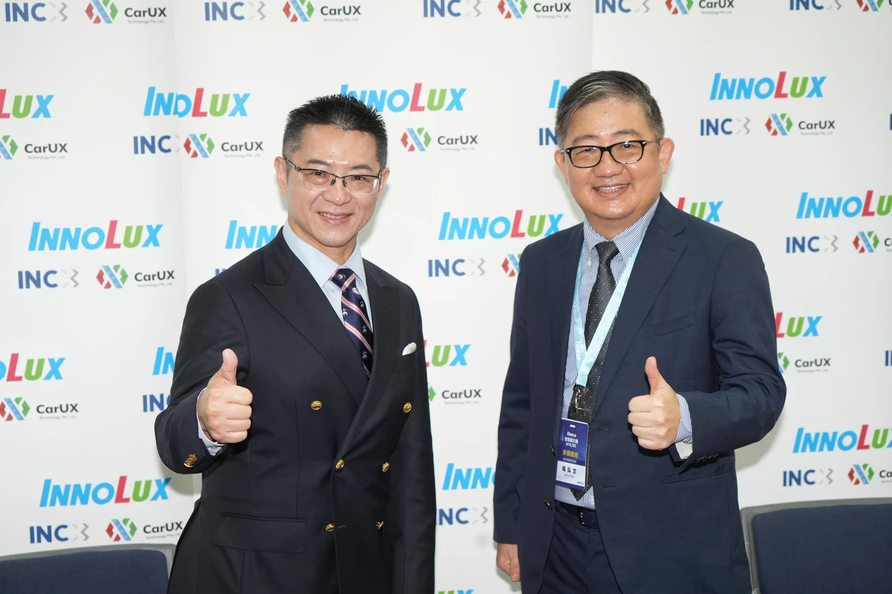 Touch Taiwan開展｜群創上半年訂單狀況比預期好　FOPLP「今年都沒問題」