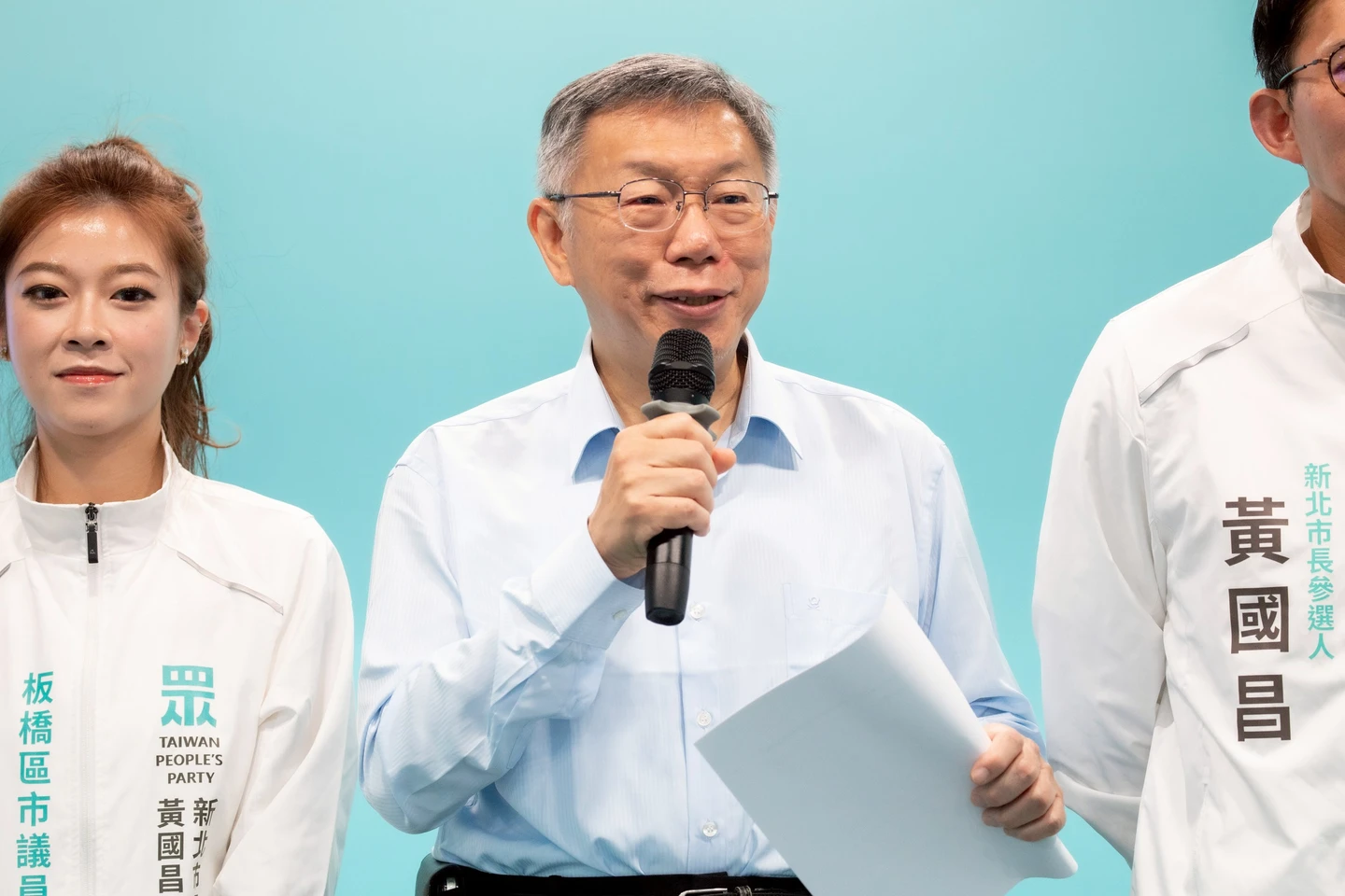 談李貞秀去留！柯文哲喊「給她時間準備」：做得好不好大家看也知道