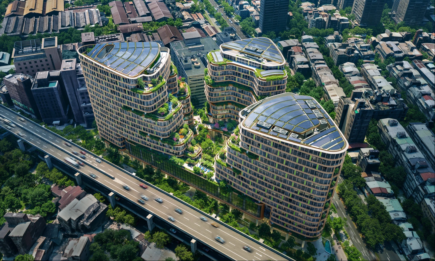 台泥董事會通過開發預算　全新企業總部大樓預計投入268億元、2031年完工