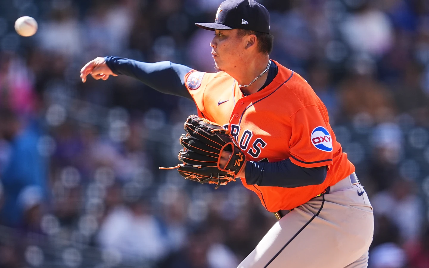 MLB｜鄧愷威滿壘登板拆彈！飆出三振化解危機　1.1局無安打無失分