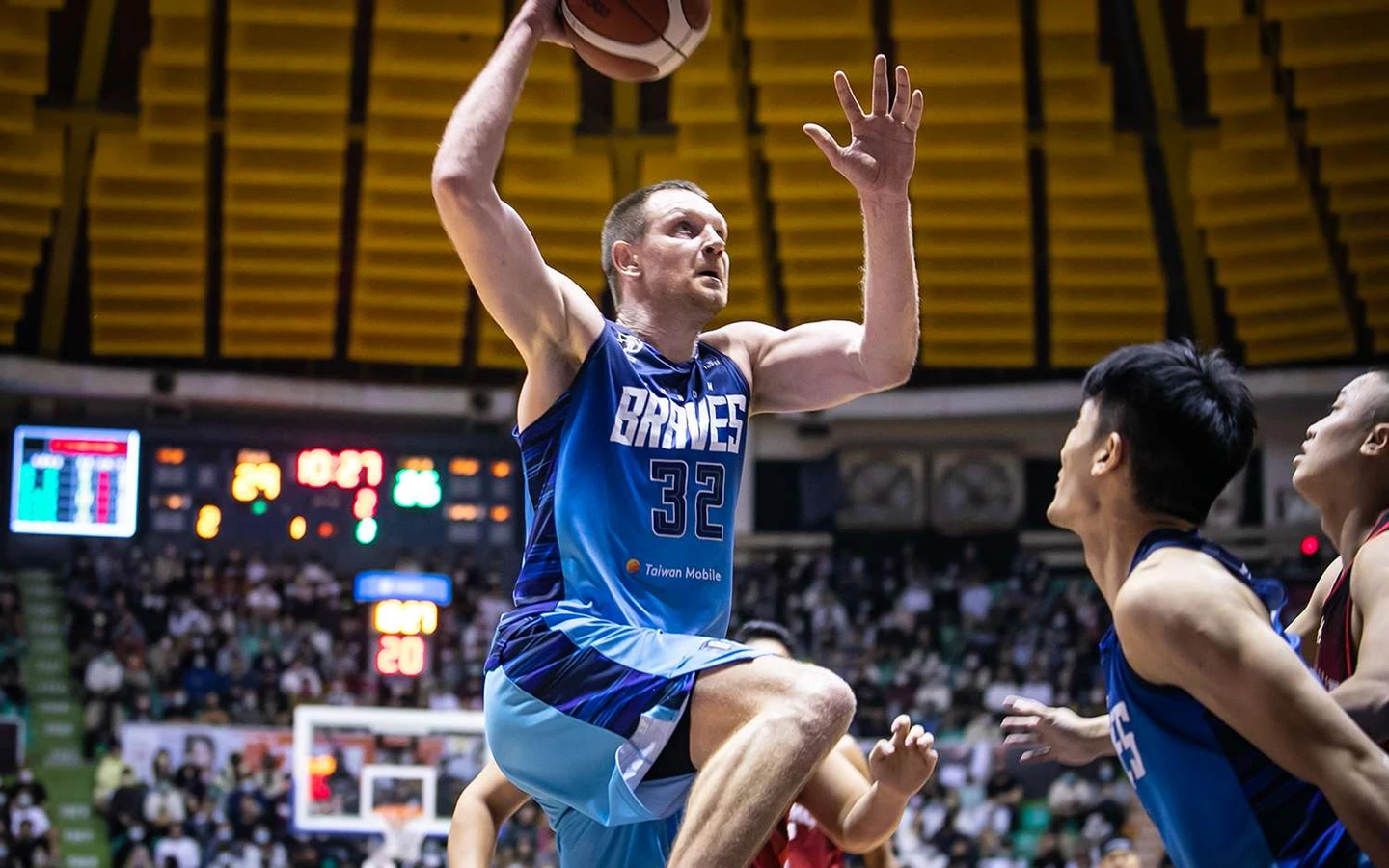 台籃｜「0分MVP」退役後超敢講！林力仁爆料富邦前洋將「體味」重到沒人想守