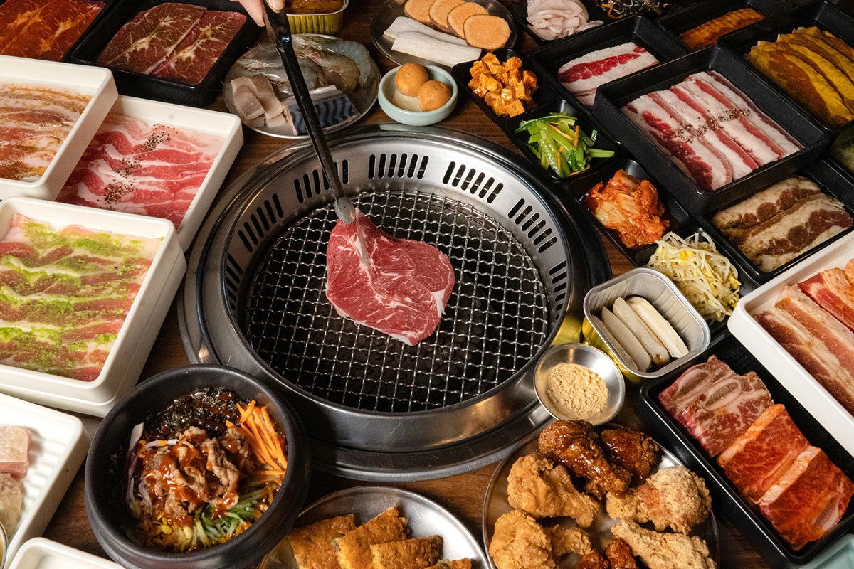 高雄buffet再+1！韓式燒肉、炸雞等78項　限2個月599元起任你吃