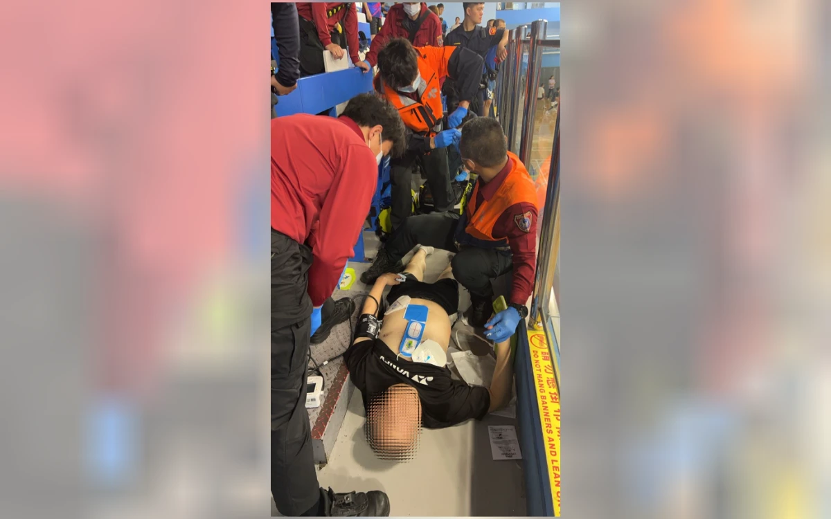 羽球｜清晨盃驚傳有選手OHCA　緊急搶救後撿回一命