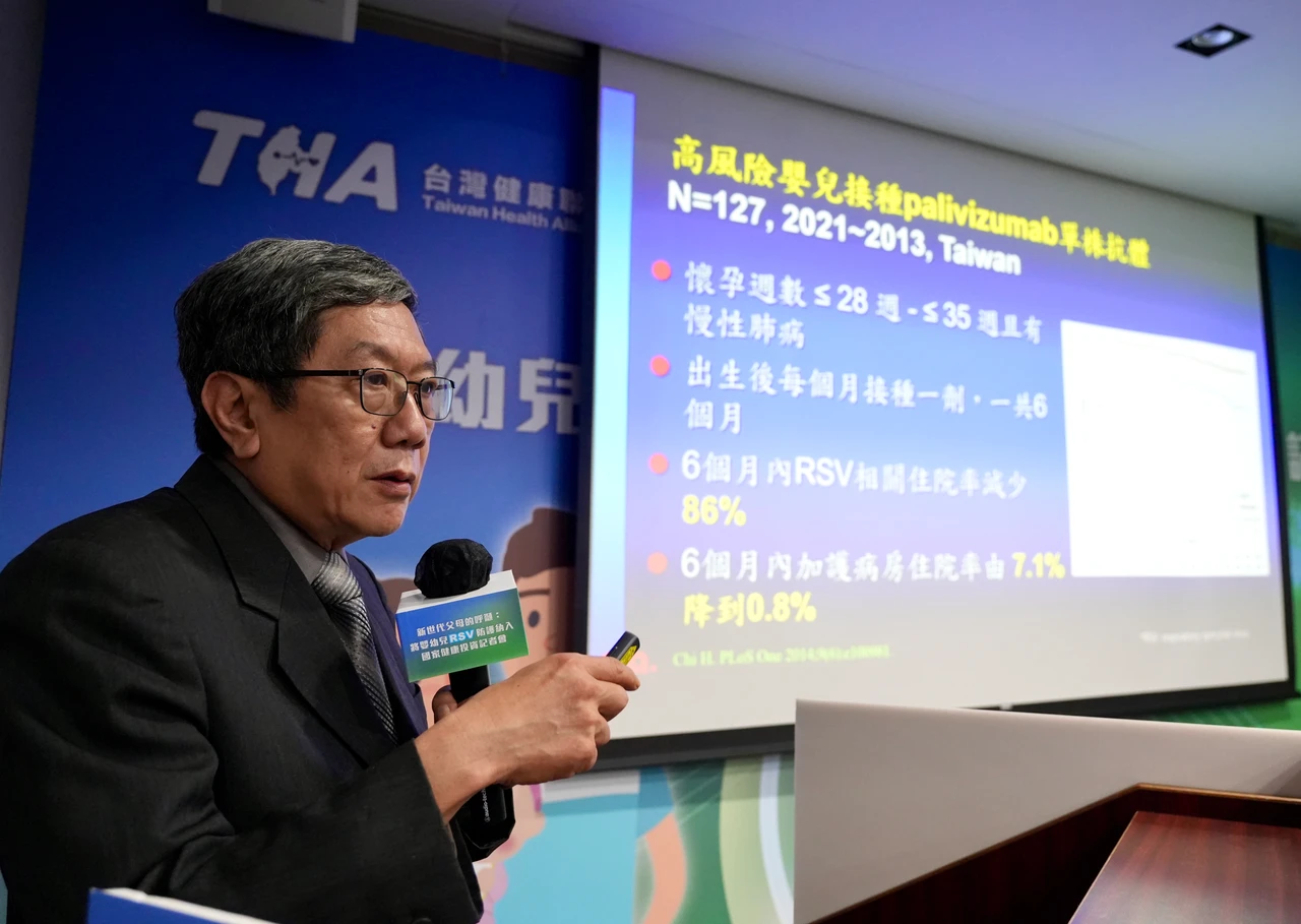 RSV病毒藏「壞抗體」！害寶寶病更重　兒醫盼比照日韓公費接種