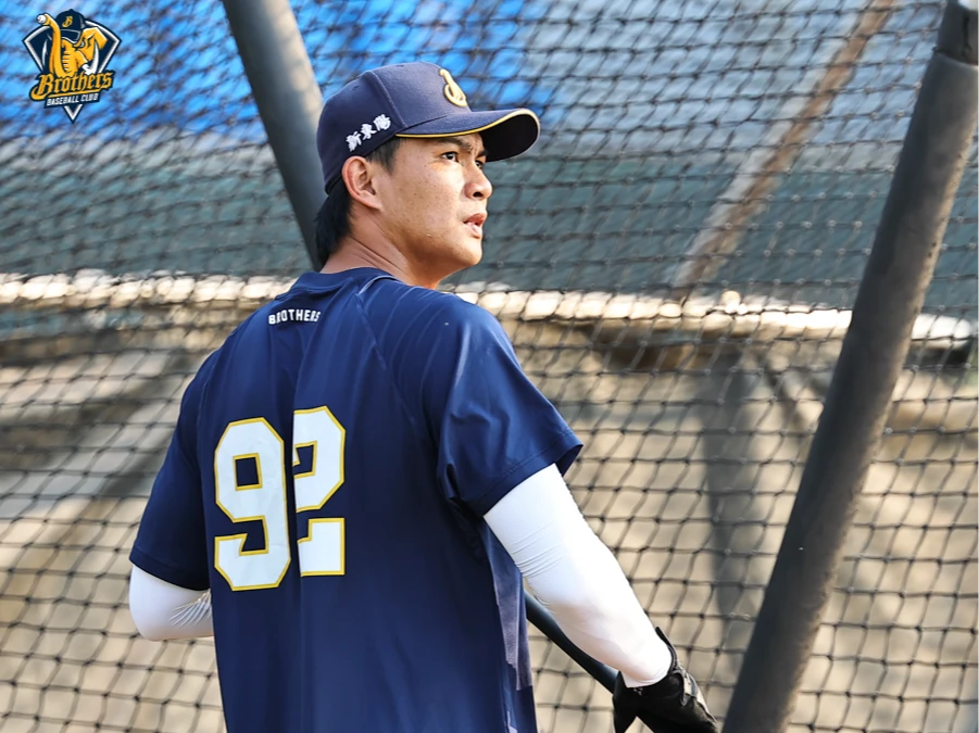 中職｜傷兵陸續歸隊！兄弟拉上岳政華立刻排進先發　許基宏二軍調整中