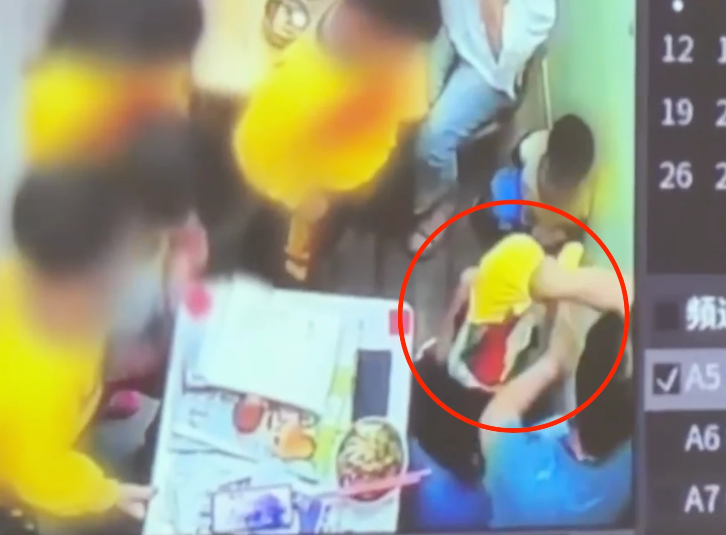 6歲女童弄濕同學！遭園長當眾掀衣綁頭強脫褲　畫面曝光教育局怒停職送辦