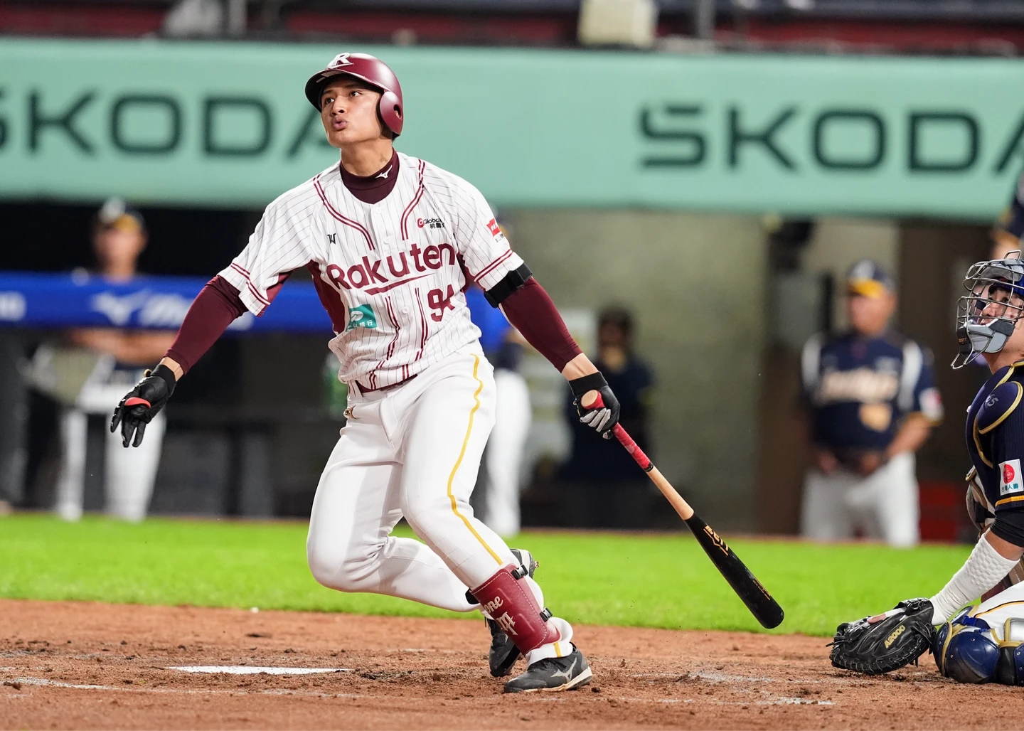 中職｜說好馬年開轟！馬傑森生涯首轟棒打兄弟王牌　986打席開轟排史上第6長