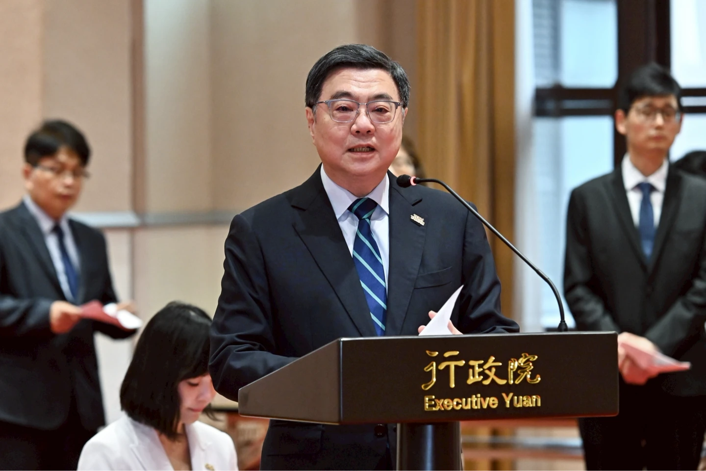 卓榮泰：ART最後確認階段　盼僑界協助維護國家、產業競爭力