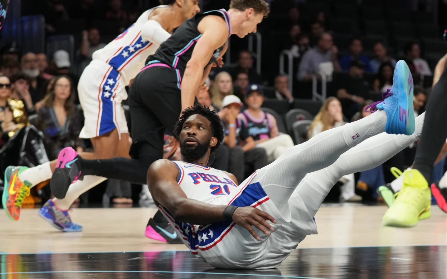 NBA｜MVP中鋒突發闌尾炎緊急開刀！76人季後賽算盤毀了