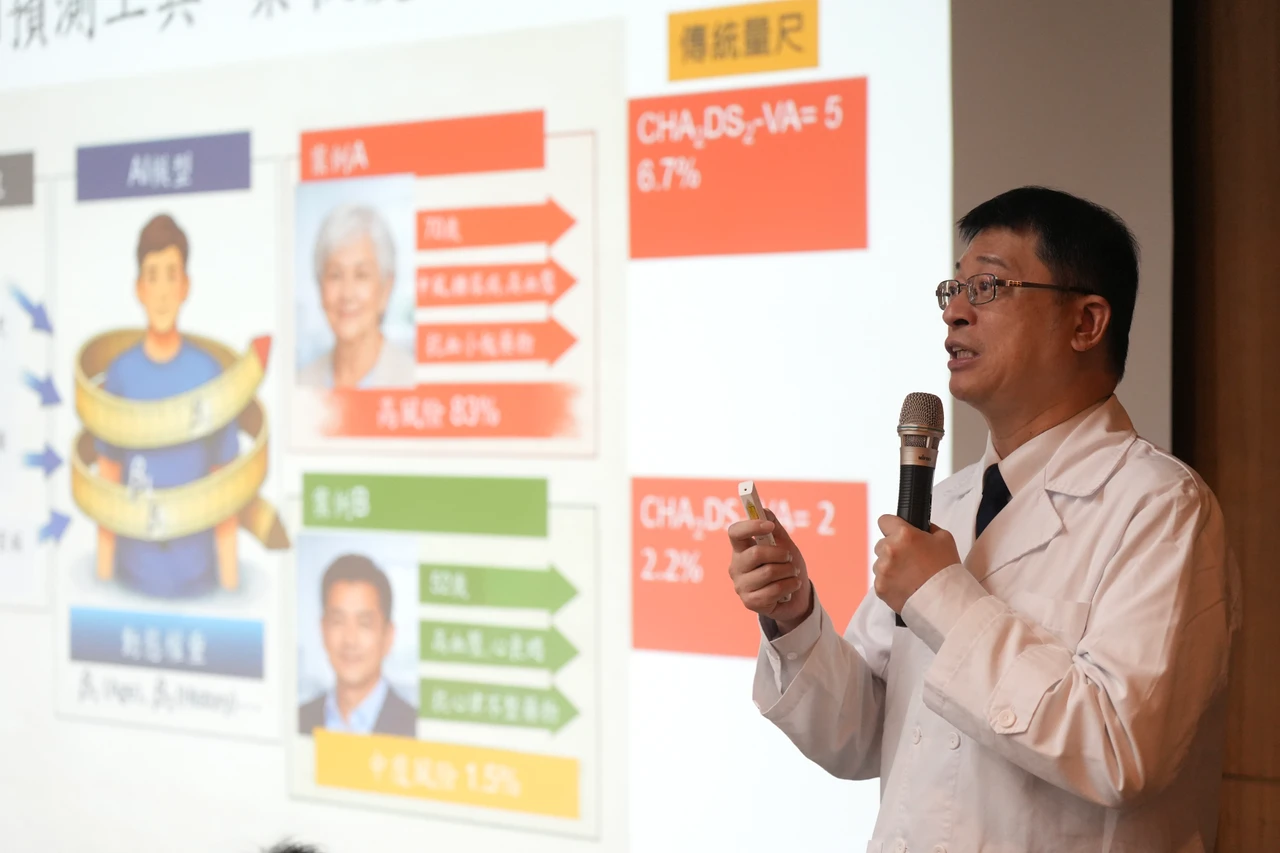 精準預測心房顫動中風風險　台大AI模型如老醫師傳30年功力