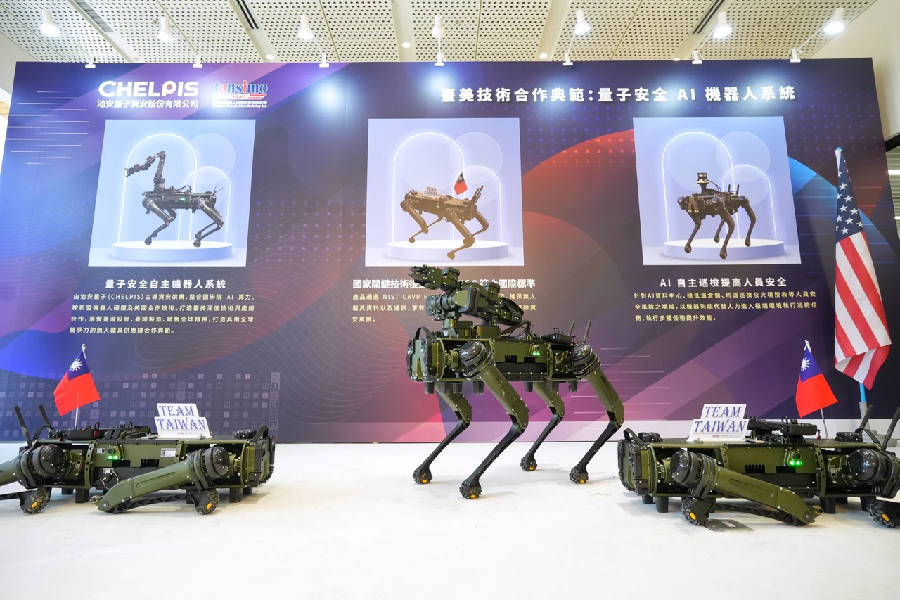 不只跳舞！台廠機器狗可救火、移除爆裂物　精準自動焊接靠AI與雷射