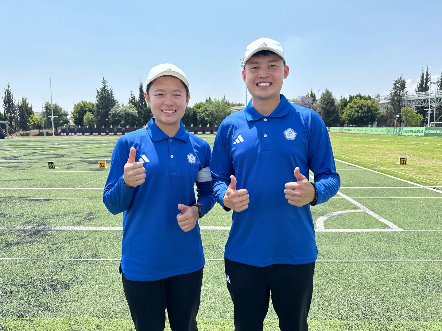 射箭｜世界盃墨西哥普艾布拉站　湯智鈞、李彩綺晉級反曲弓4強拚獎牌