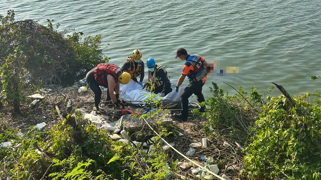 台南長照悲歌！老夫妻推輪椅出門驚傳溺斃雙亡　家屬慟認屍