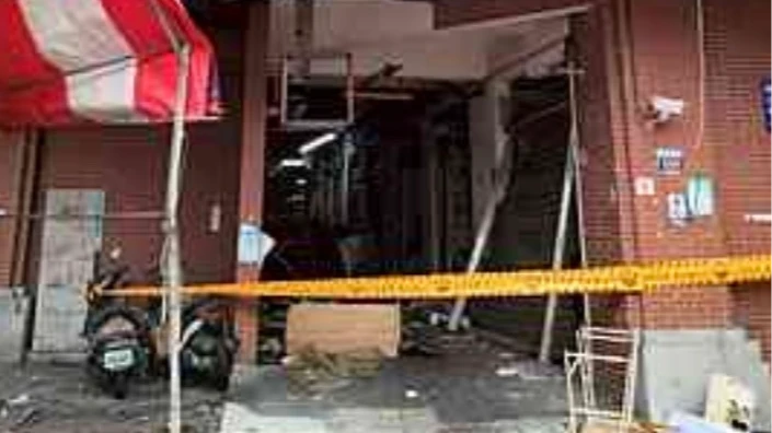 建國市場氣爆真相曝光！攤商「1疏失」釀16店毀損　下場慘了