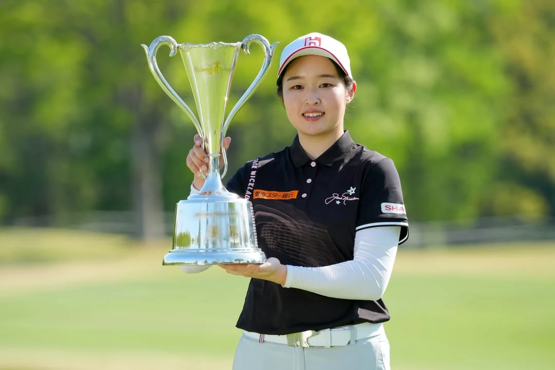 高球｜第17洞抓鳥就有預感會贏　吳佳晏喜迎JLPGA生涯第2冠