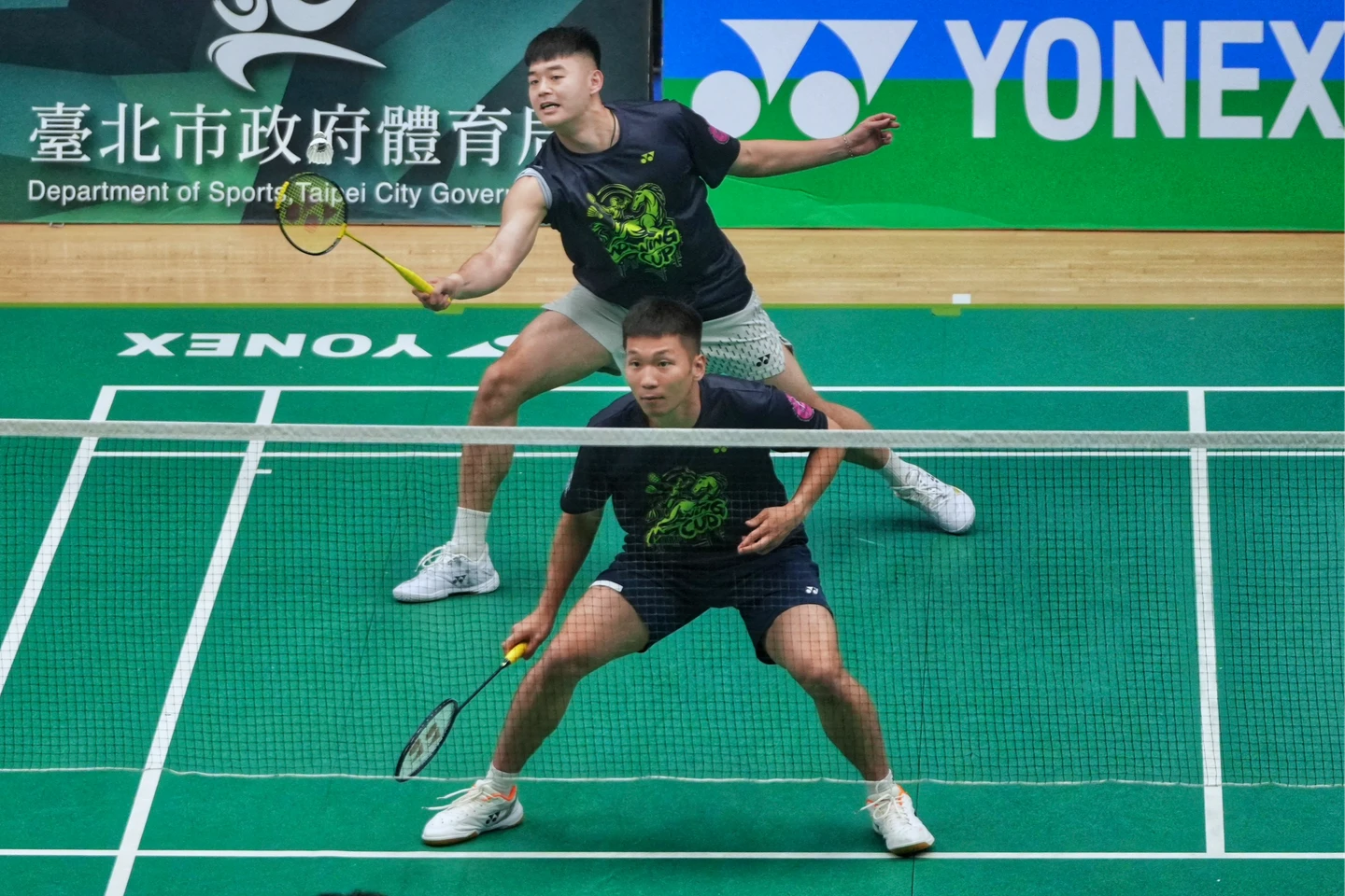 羽球｜「麟洋盃」清晨盃再搭檔默契依舊　李洋笑稱：勝負欲還是在