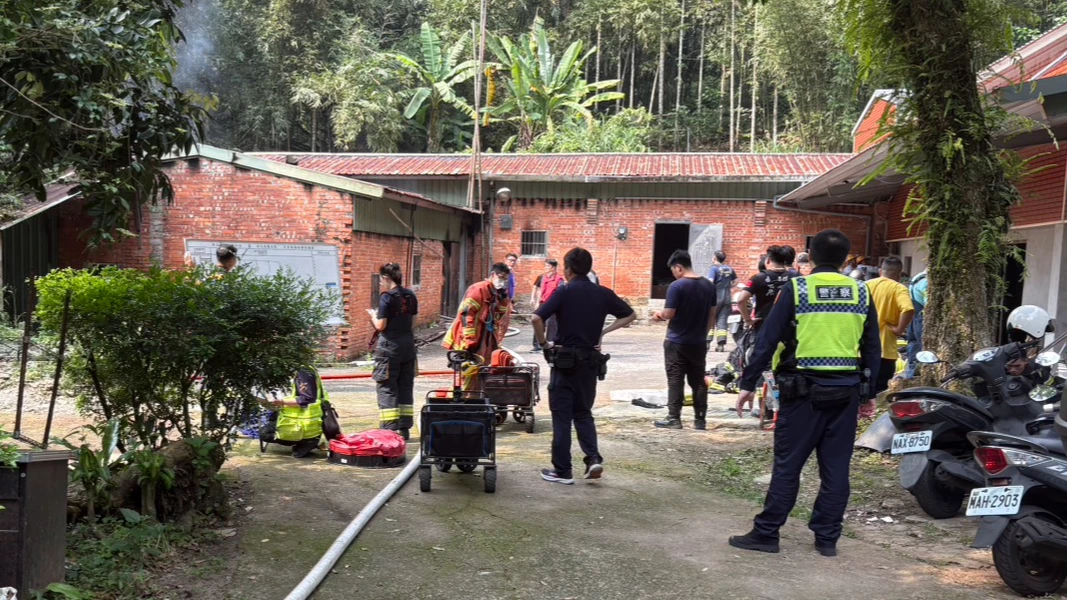 三峽惡火！84歲翁致電女兒求救「廚房起火」送醫命危　消防局：牢記5不1沒有防火安全措施避災