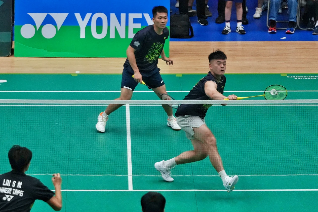 羽球｜升格為人父責任更重！王齊麟要多贏幾場：讓兒子看爸爸奮鬥的樣子