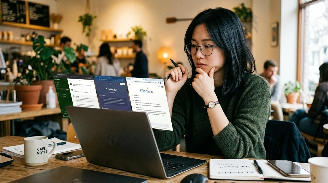 AI聊天機器人輕鬆「搬家」！學會這幾招　簡易遷移個人偏好設定