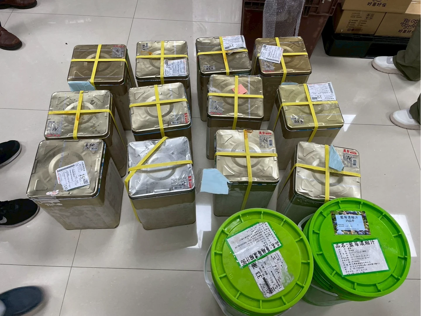 金蘭第四代「世界銀牌」康普茶爆黑心！過期改標繼續賣　遭搜索約談百萬交保