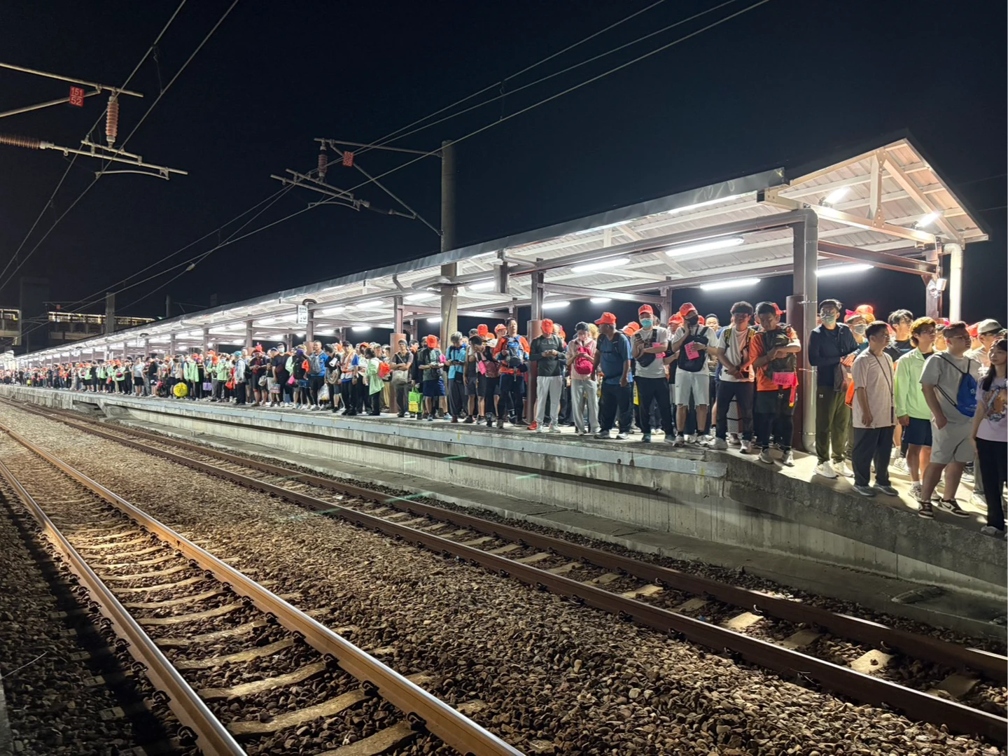 白沙屯媽祖進香！高鐵苗栗刷新2項紀錄　台鐵、客運較去年增近5成