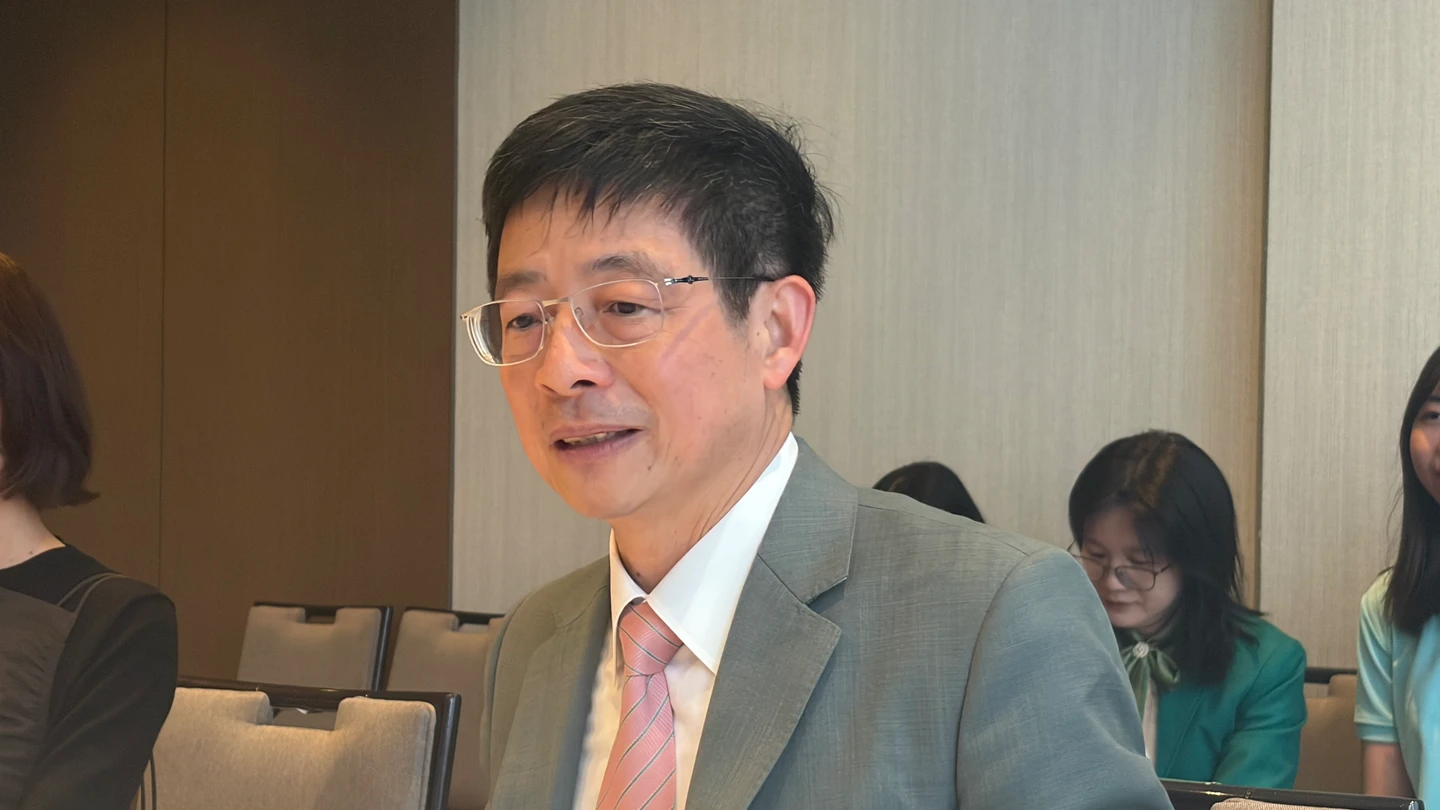 玉山金董座黃男州看今年穩健成長　營收400億「有壓力」