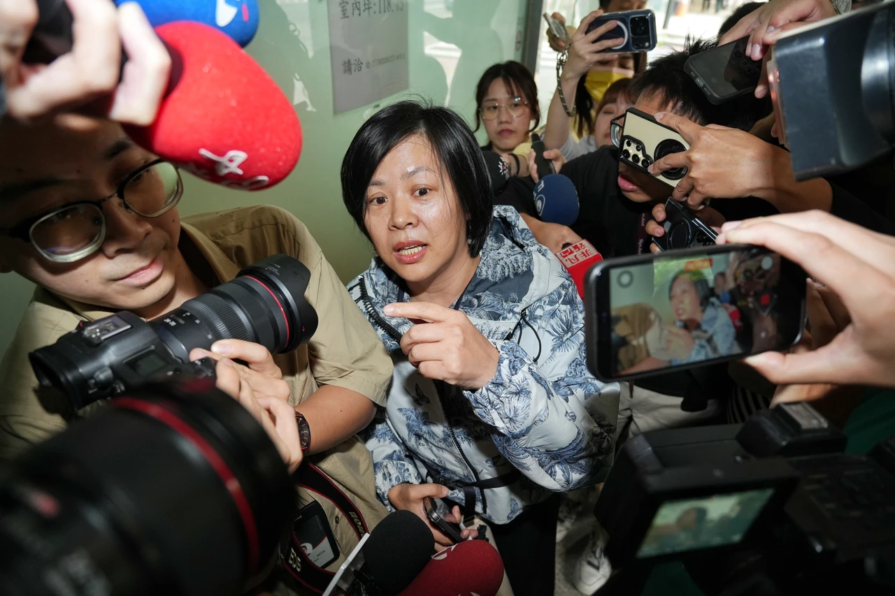 民眾黨中評會今議處！傳拒請辭哭喊要養孩子　李貞秀駁：與事實不符