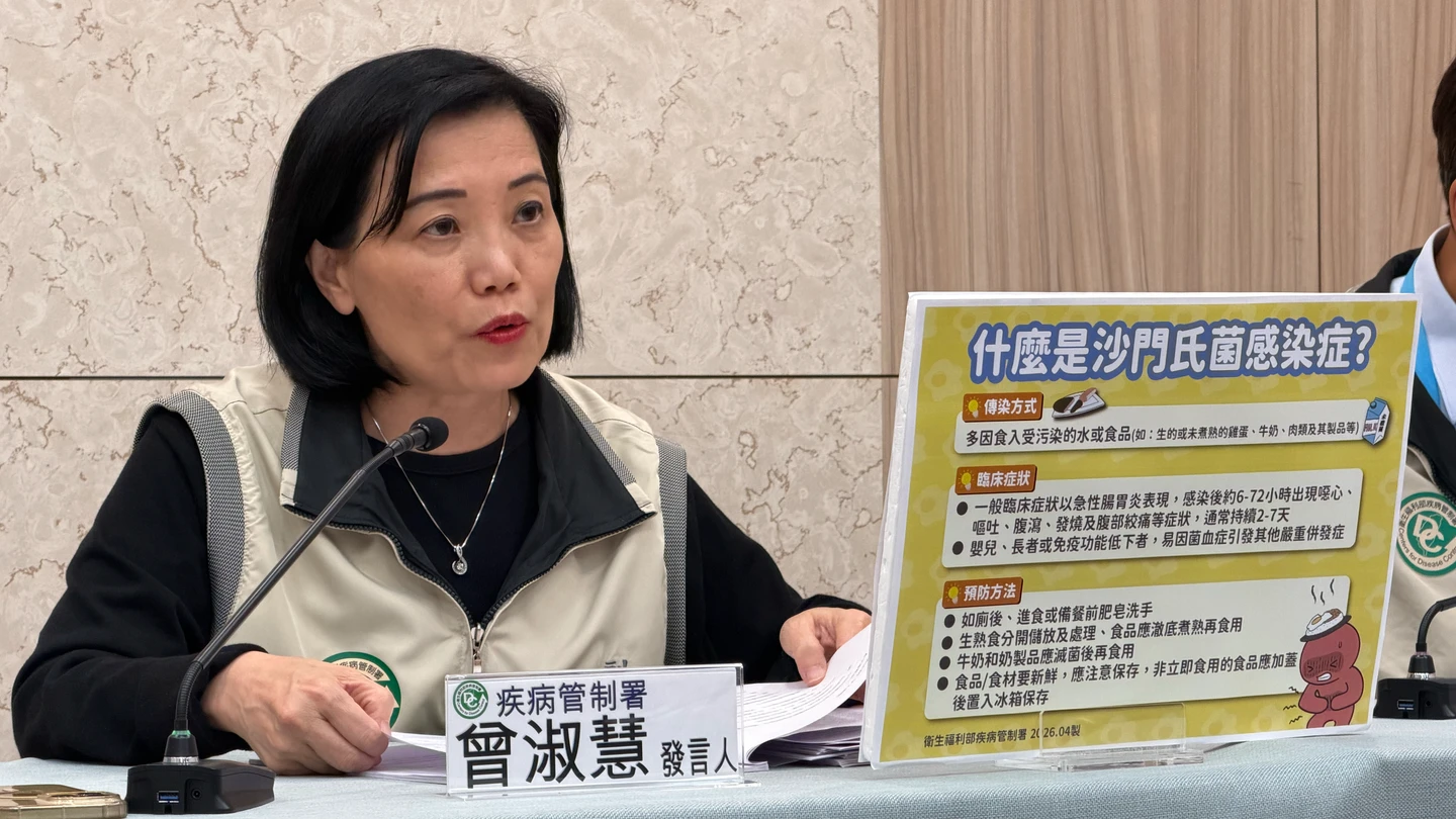 連假後腹瀉疫情升溫！上周超過12萬人拉進醫院　2大案沙門氏菌中鏢