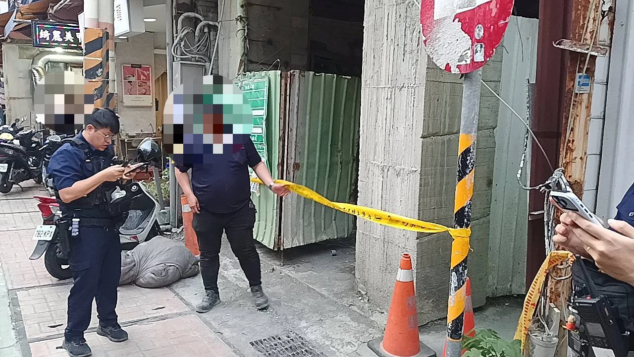 新莊工地爆意外！工人電梯井慘遭配重片壓頭　命危送醫