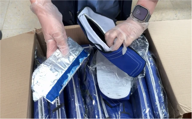 壽鞋藏4000萬海洛因運來台！毒販異想天開藏毒反露餡　警扣8kg毒品