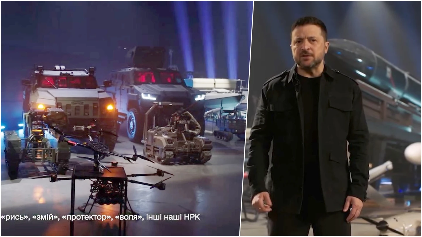 零步兵參與！戰爭史首場全無人載具攻堅勝利　烏克蘭：佔領陣地俘虜敵軍