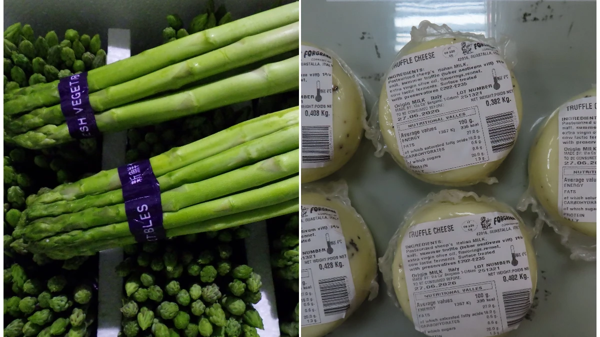 泰國蘆筍農藥違規、義大利乾酪大腸桿菌超標　食藥署全退運銷毀