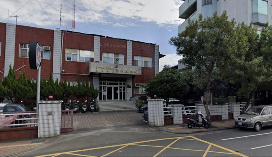 台中警派出所內中槍！　緊急送醫搶救　