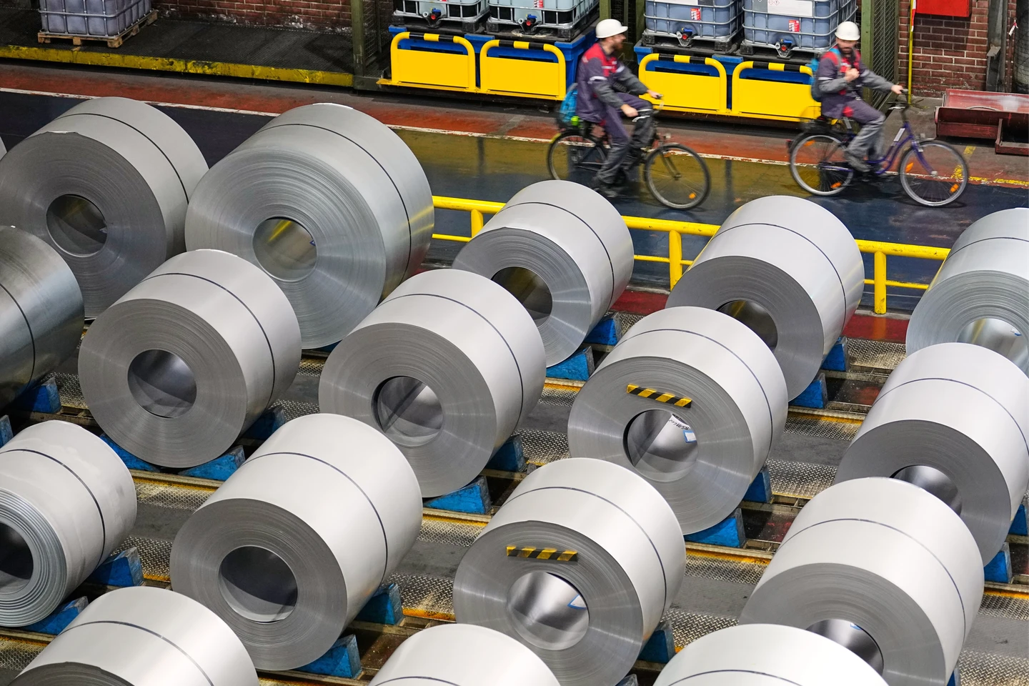歐盟鋼鐵關稅擬翻倍至50%！免稅進口量砍近半　台灣恐受波及 