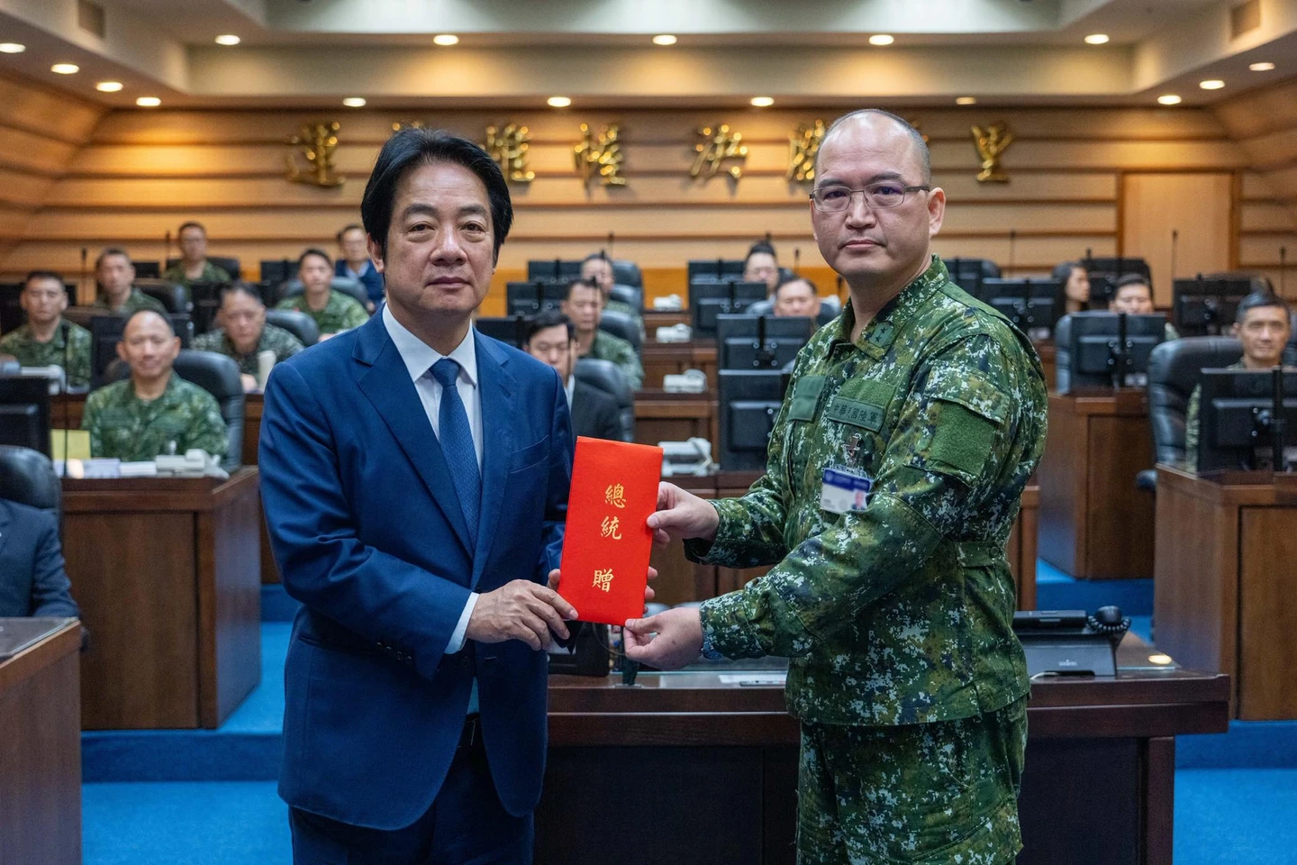 視察漢光42號兵推！賴清德盼立院支持國防預算：和平要靠自己的實力