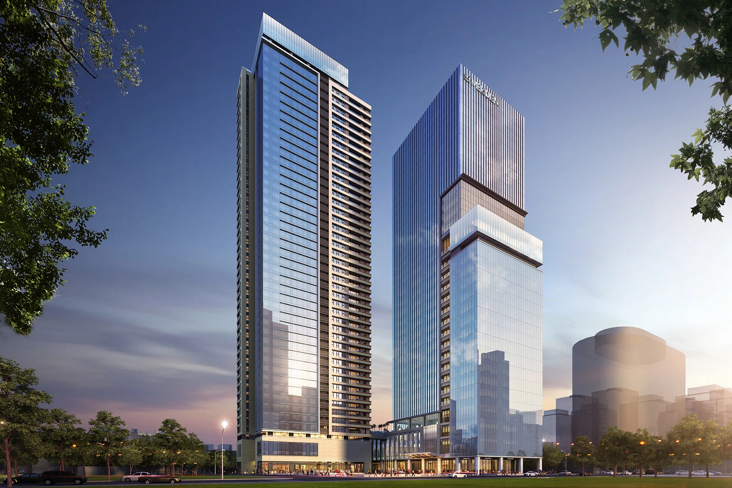 板橋新飯店！全台首家萬豪直營艾美酒店今夏開幕　坐擁高空泳池、遠眺101