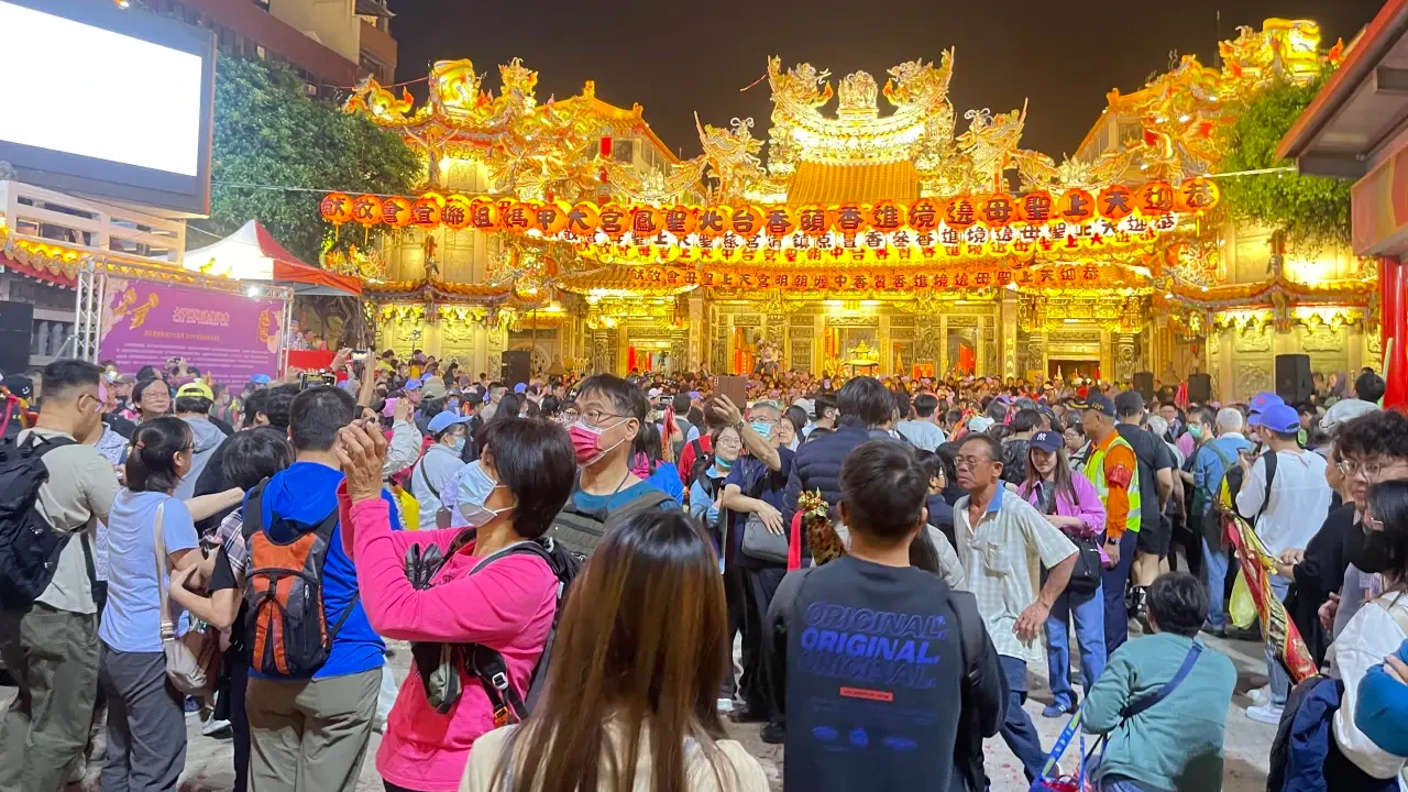 大甲媽祖遶境周五起駕　估湧60萬人朝聖！交管措施、免費接駁地點曝
