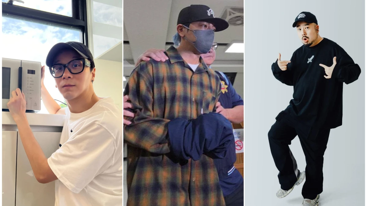 坤達勸自首！廖人帥、阿達9藝人閃兵起訴　1原因檢求緩刑