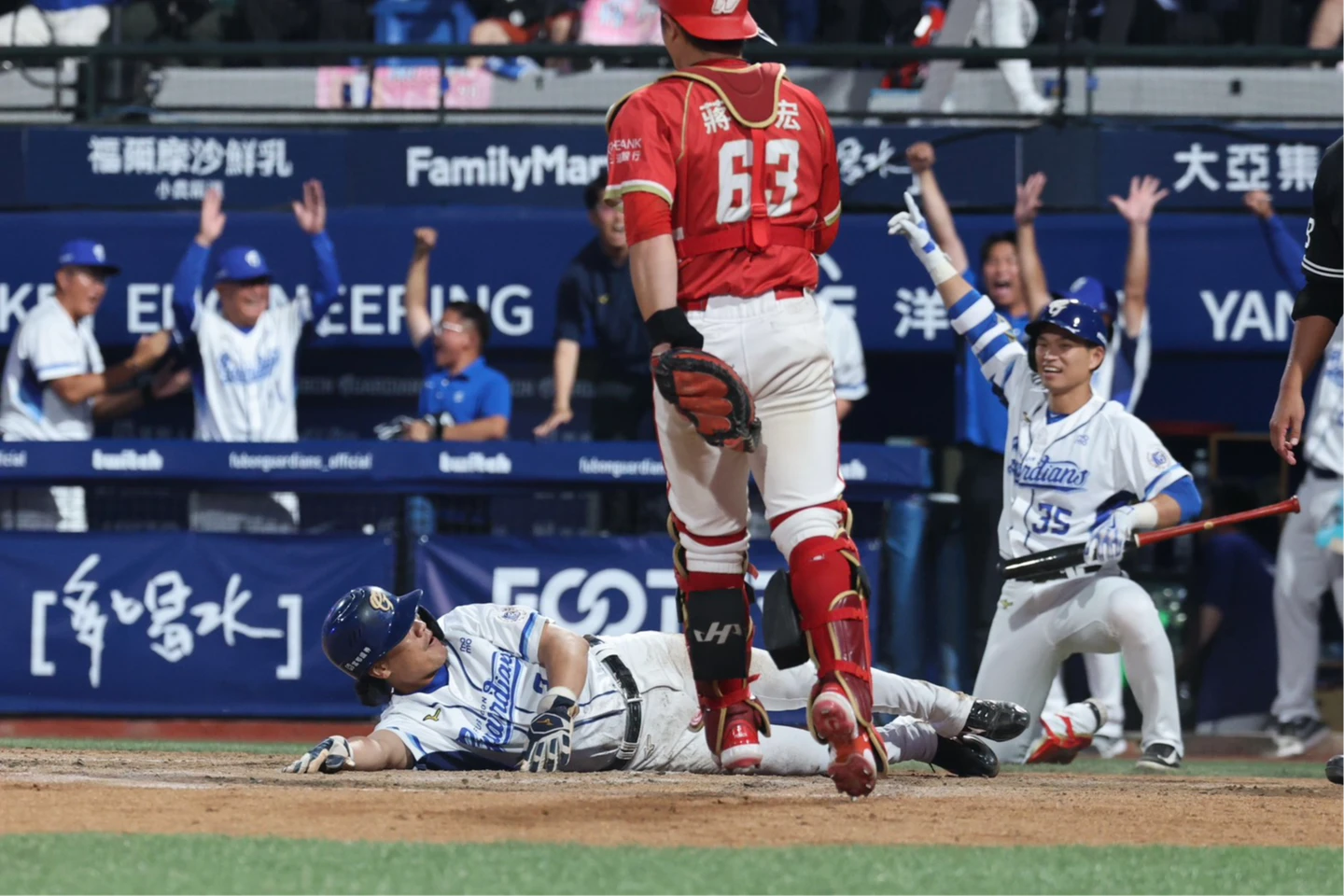 中職｜42歲王勝偉代跑「油還很滿」　對自己腳程有信心