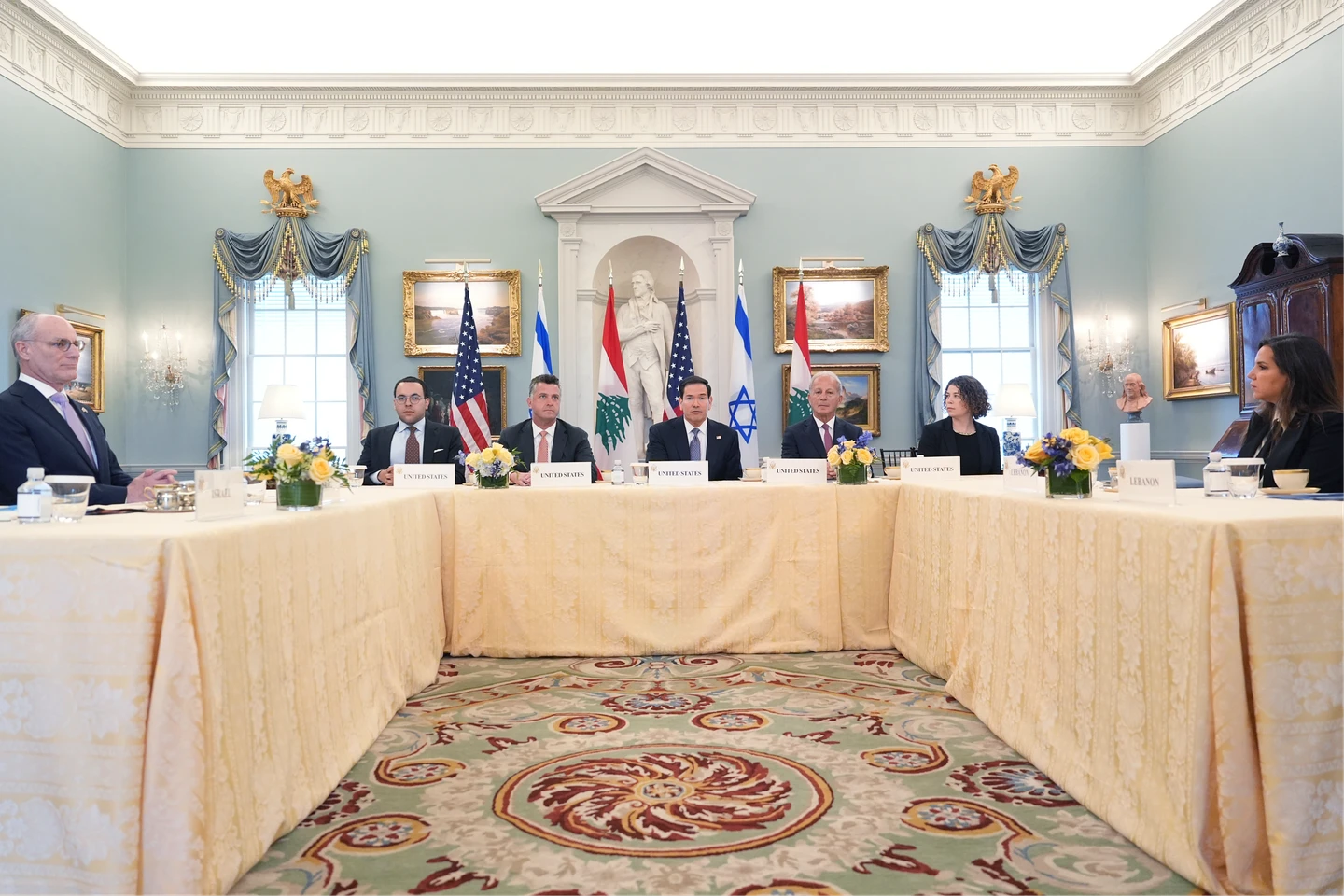 數十年首次！以黎會談逾2小時　以色列：雙方站在同一陣線