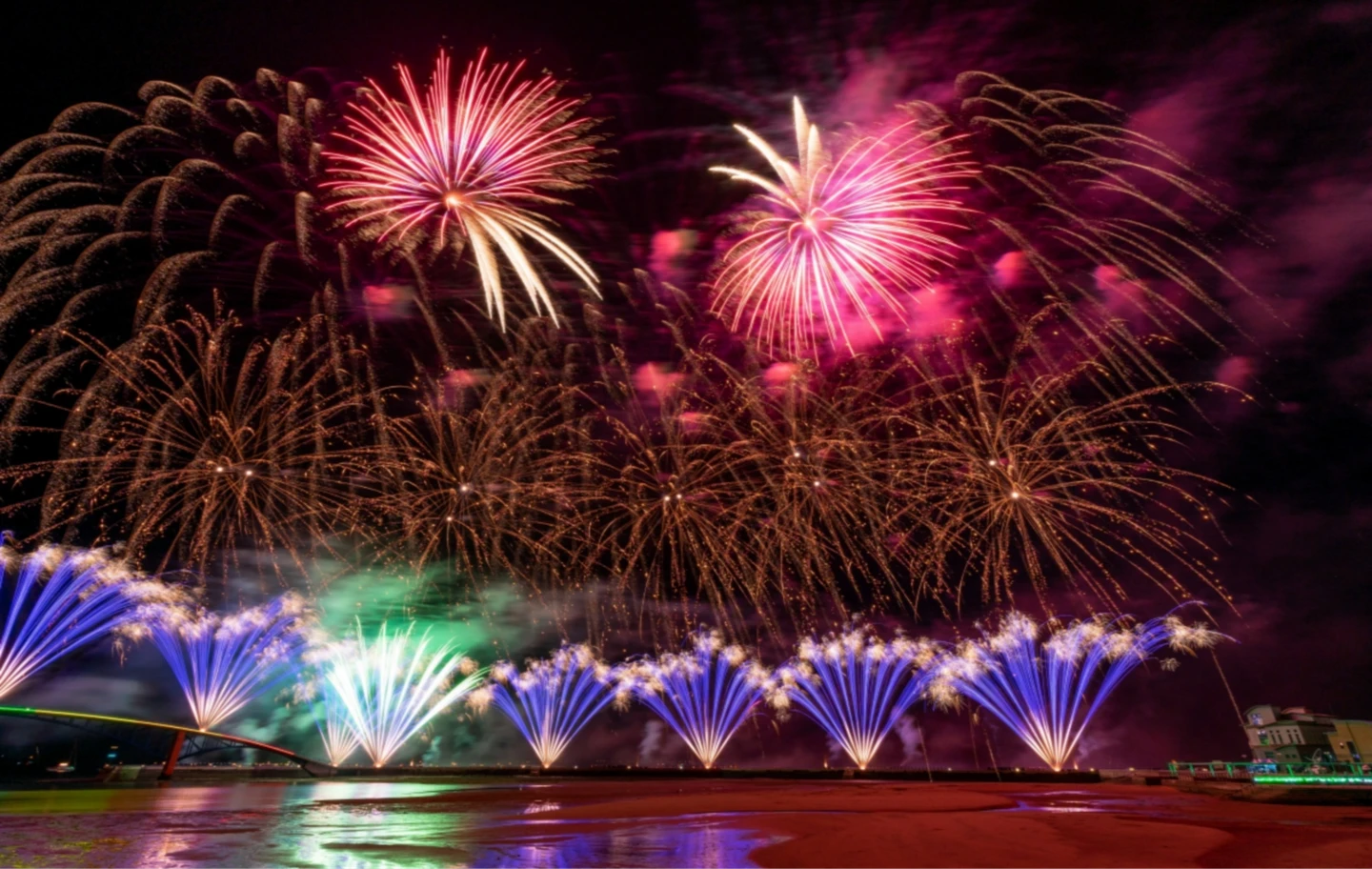 澎湖花火節聯名「七龍珠Z」！航空聯手旅行社祭機酒3846起　優惠碼再享95折