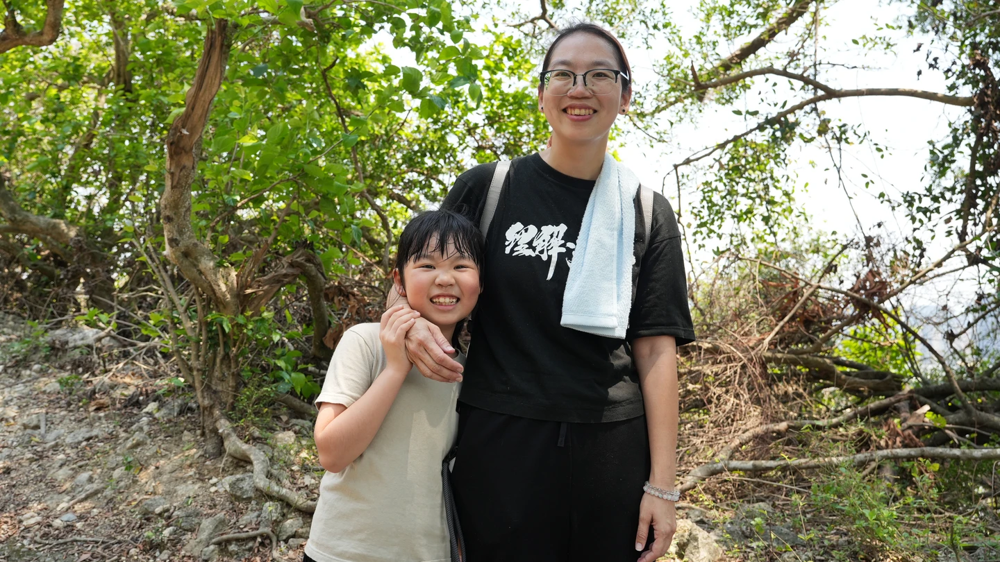 人猴衝突難解2｜獼猴遭攻擊！9歲愛女急阻　林美吟反思：為什麼大人不可以？