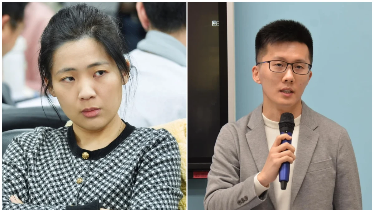 藍營初選風暴｜蕭敬嚴停權初選卻贏了！徐巧芯怒轟市黨部「一坨屎」　主委黃志雄接招回應了