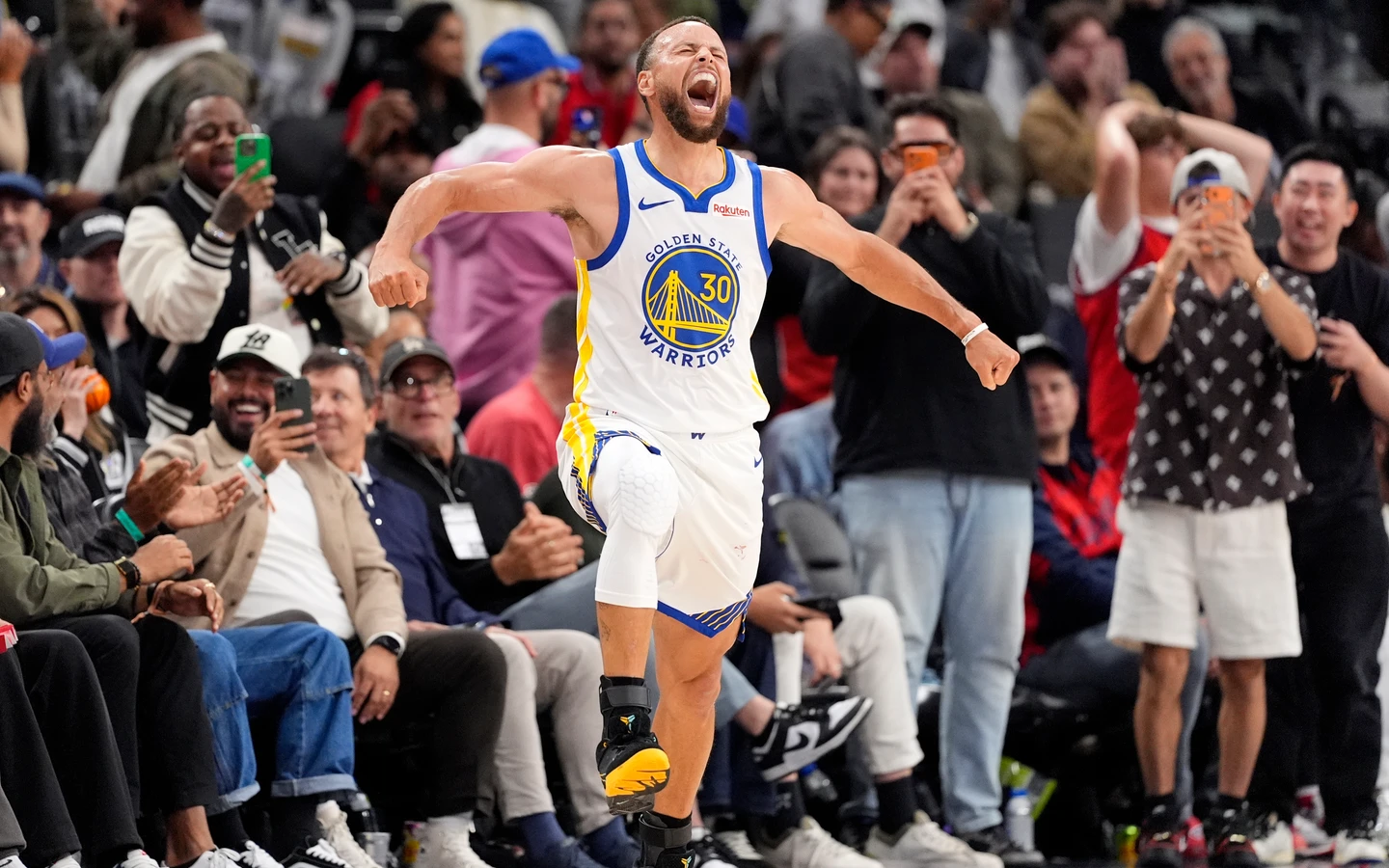 NBA｜柯瑞狂飆35分！勇士附加賽逆天改命淘汰快艇　雷納德談去留：讓我先哭一會